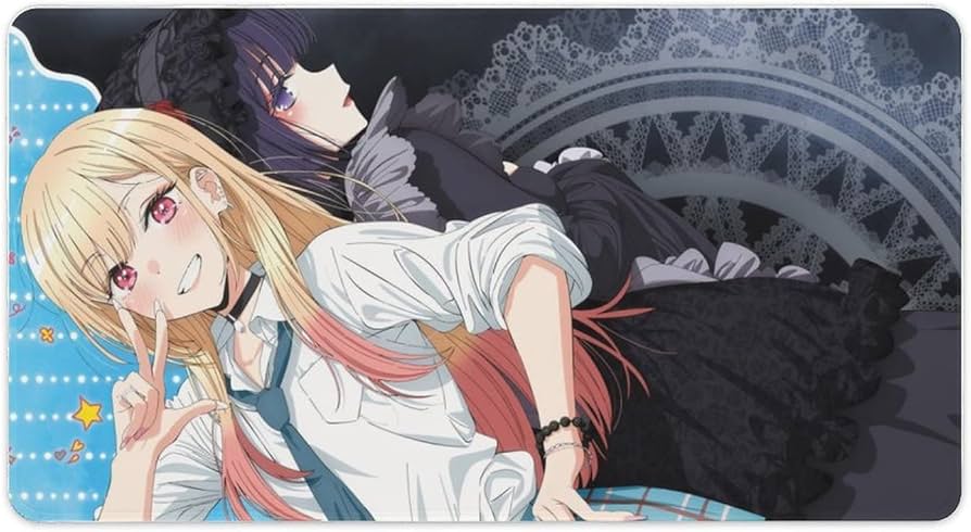 Amazon.co.jp: 大型 マウスパッド 着せ恋 喜多川海夢49 ゲーミング